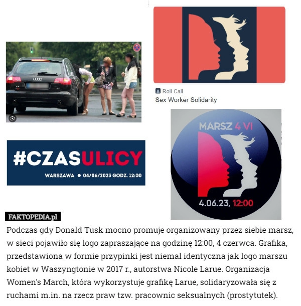 
    Podczas gdy Donald Tusk mocno promuje organizowany przez siebie marsz, w