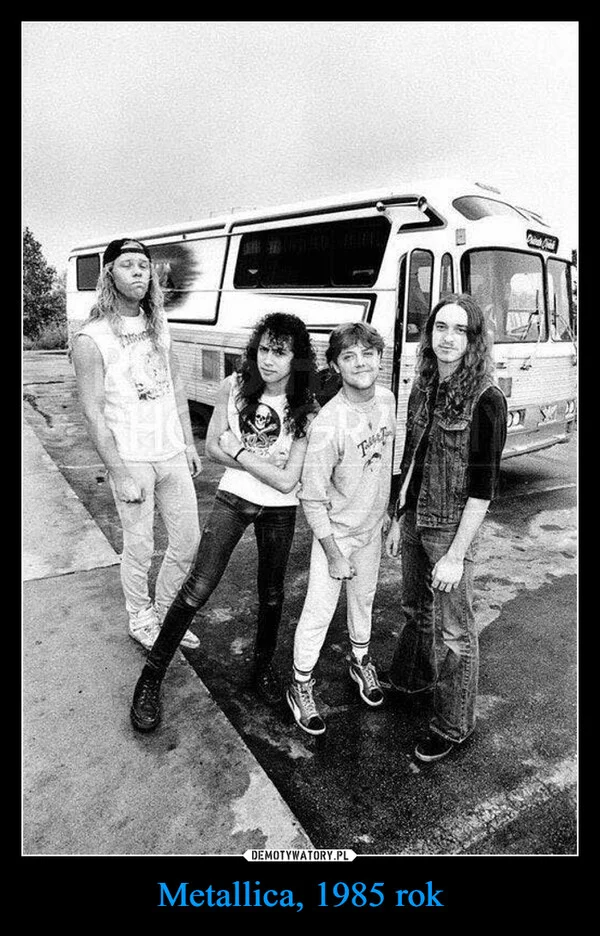 
    Metallica, 1985 rok