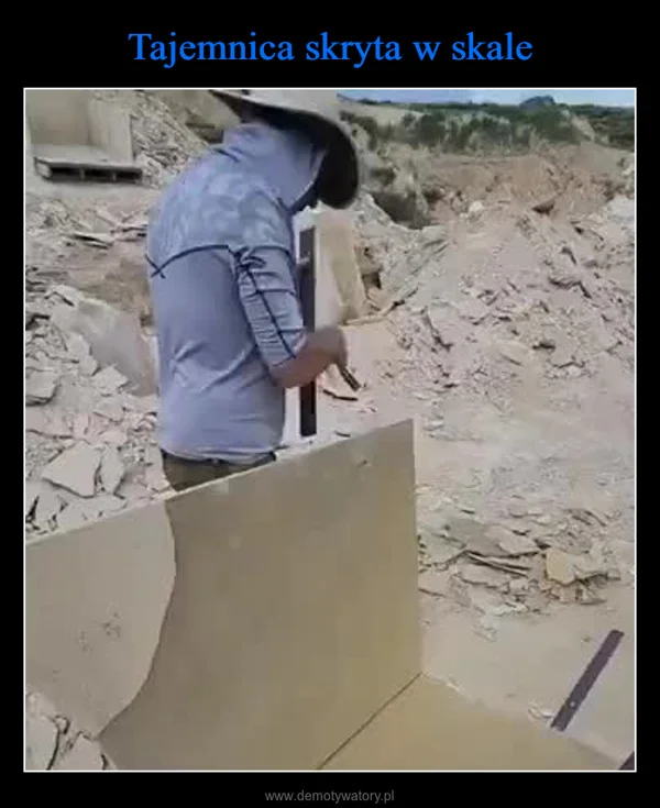
    Tajemnica skryta w skale