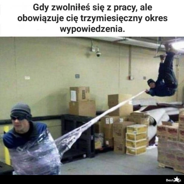 
    Praca podczas okresu wypowiedzenia 