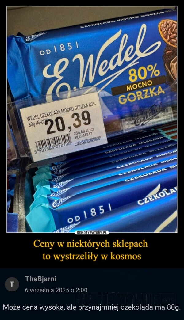 
    Czekolada