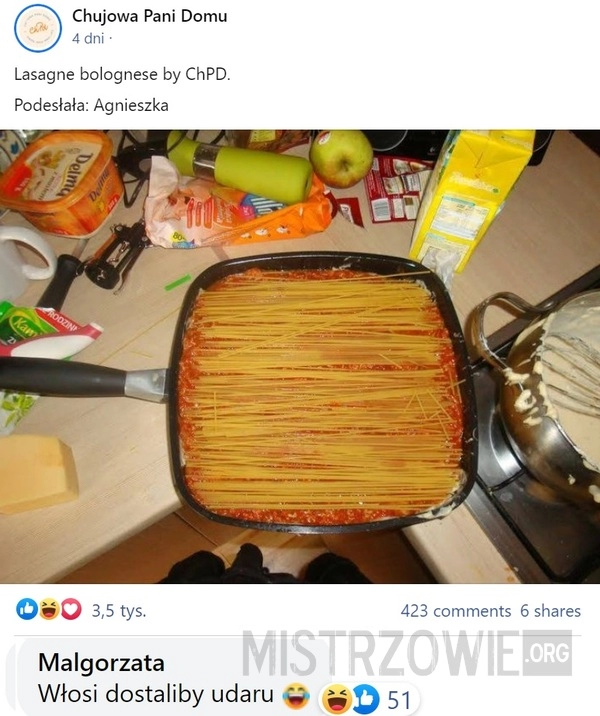 
    
			Lasagne					