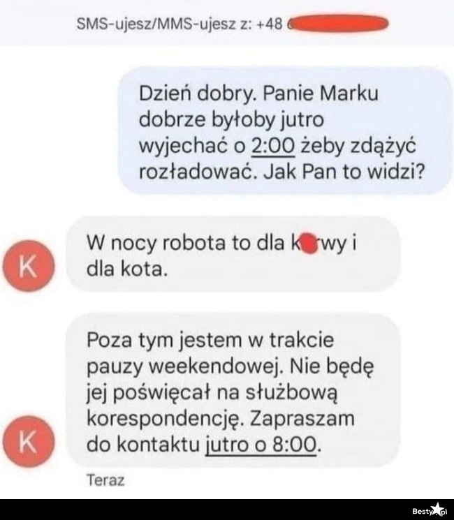 
    Asertywny pracownik 