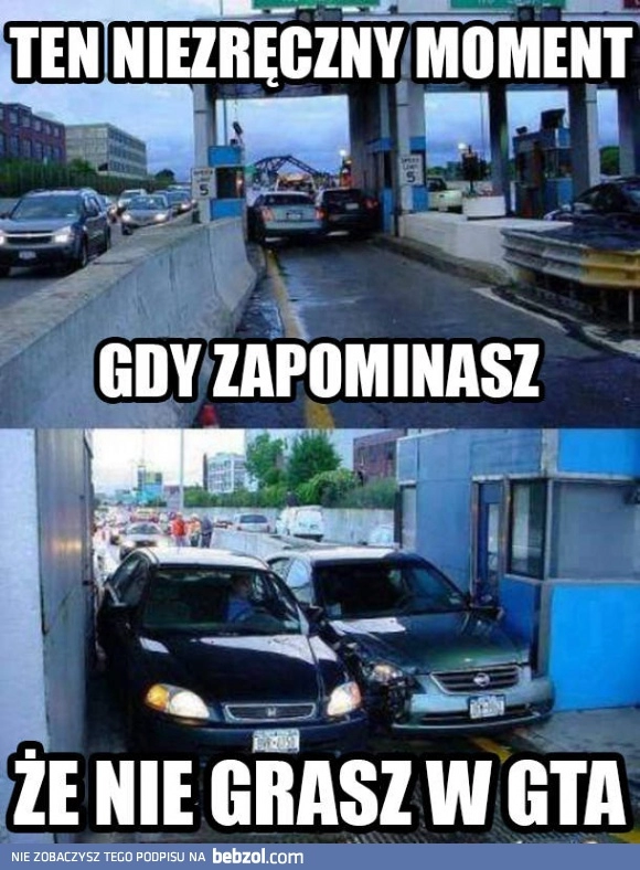 
    Bo życie to nie gra!