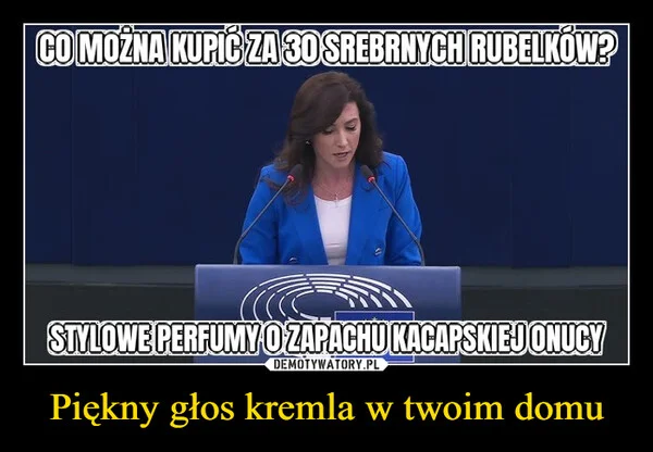 
    Piękny głos kremla w twoim domu