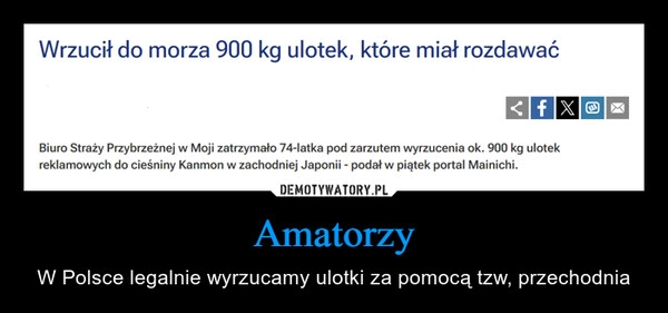 
    Amatorzy