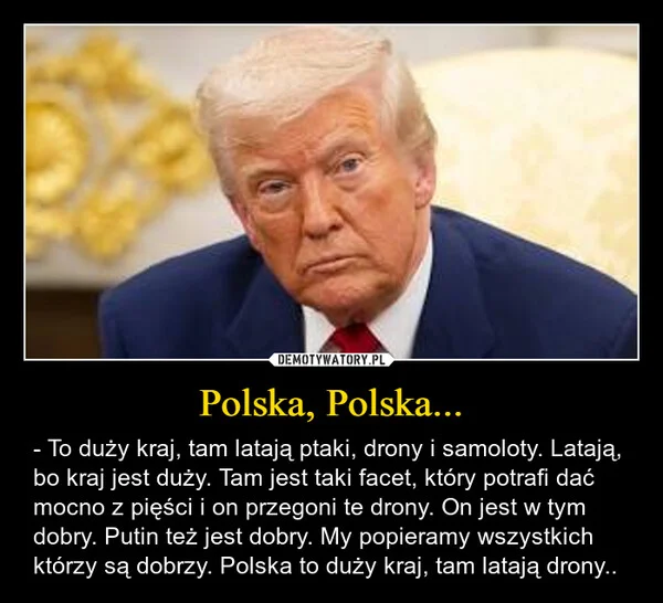 
    Polska, Polska...