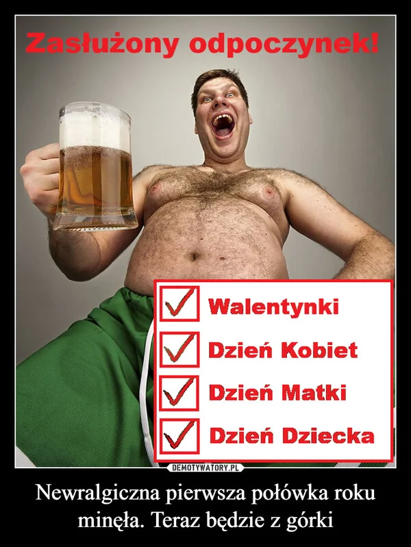 
    Newralgiczna pierwsza połówka roku minęła. Teraz będzie z górki