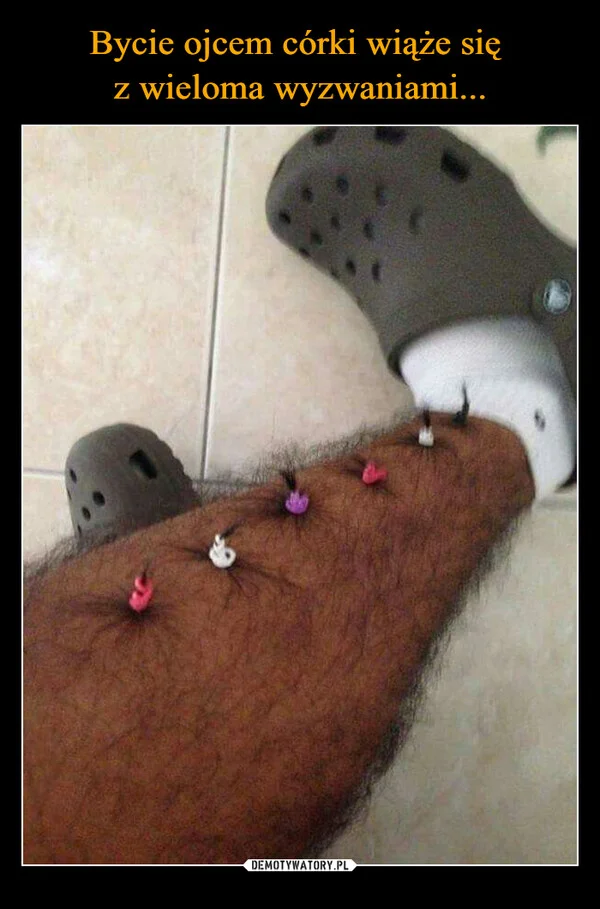 
    Bycie ojcem córki wiąże się z wieloma wyzwaniami...