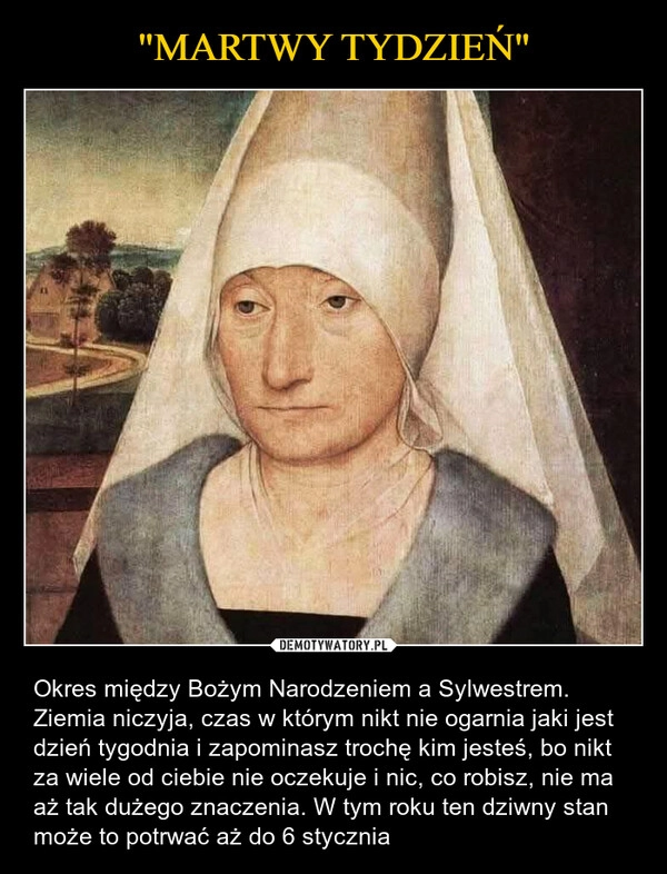 
    "MARTWY TYDZIEŃ"