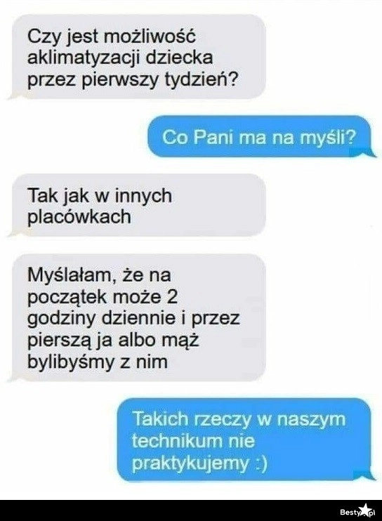 
    Aklimatyzacja dziecka 