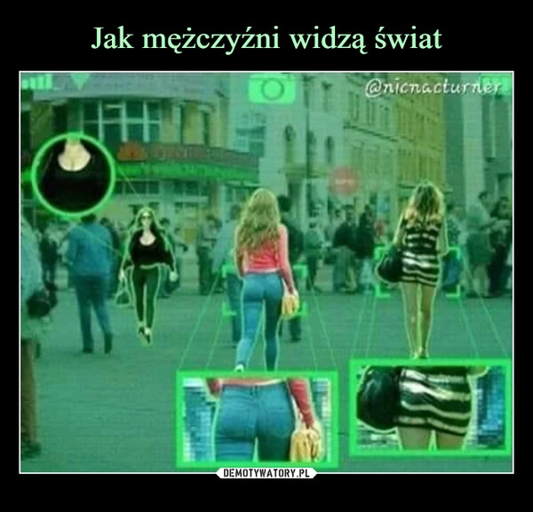 
    Jak mężczyźni widzą świat