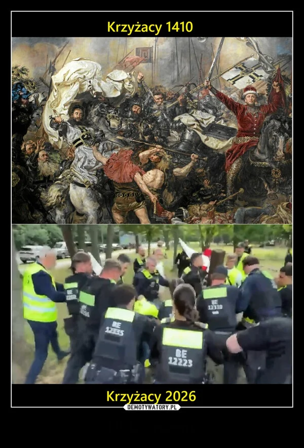 
    616 lat różnicy