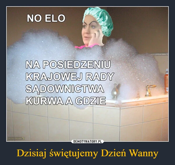 Dzisiaj świętujemy Dzień Wanny
