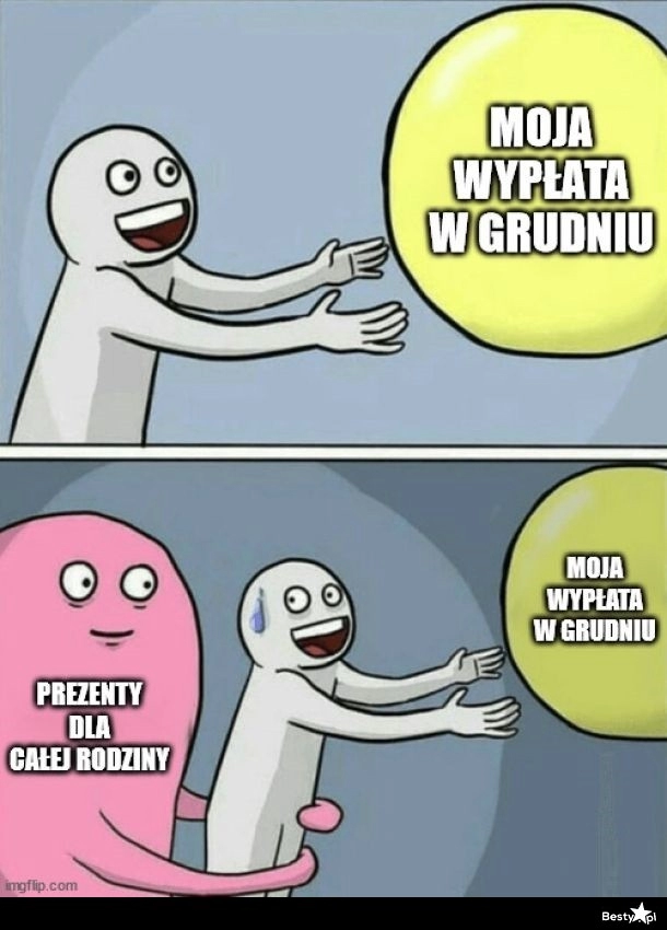 
    Grudniowe wydatki 