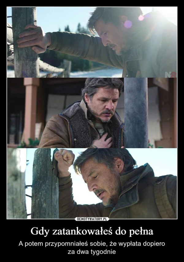 
    Gdy zatankowałeś do pełna