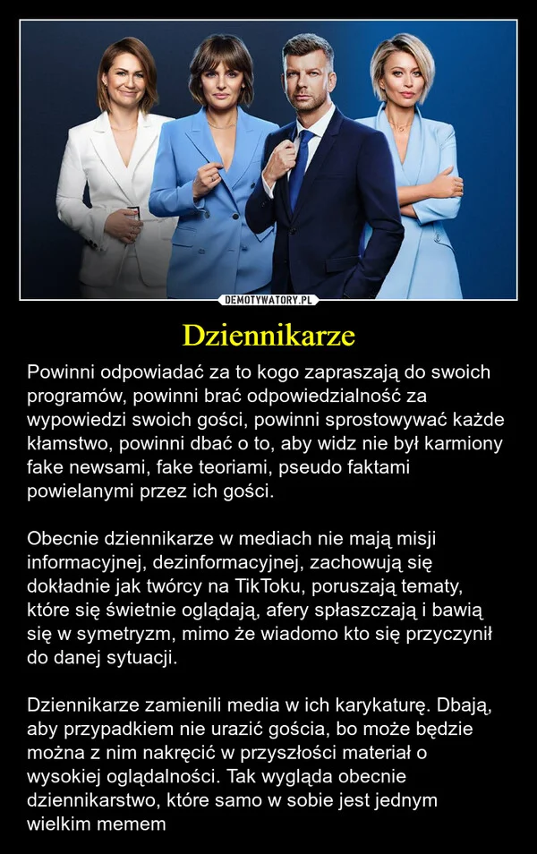 
    Dziennikarze
