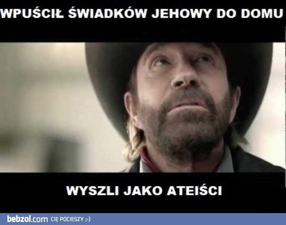 
    Chuck Norris