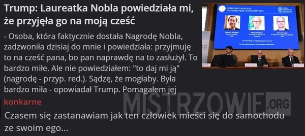 
    Laureatka