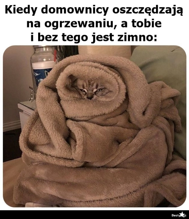 
    Pozostał ciepły kocyk 