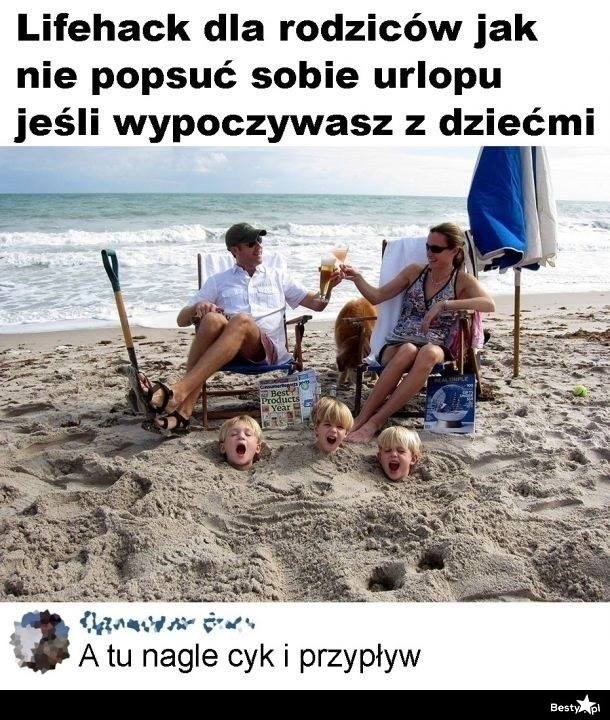 
    Urlop z dziećmi 