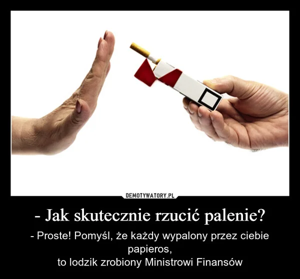 
    - Jak skutecznie rzucić palenie?