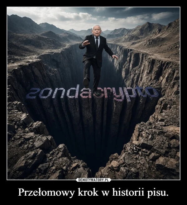 
    Przełomowy krok w historii pisu.