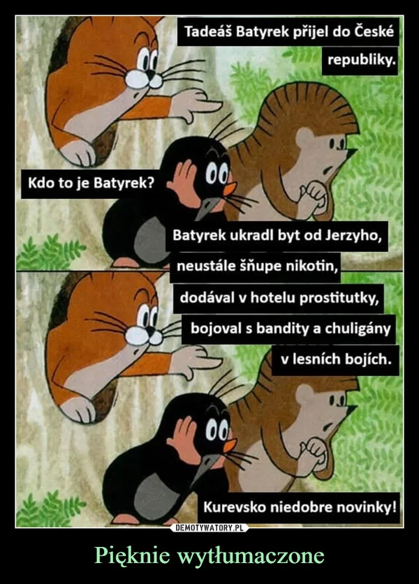 
    Pięknie wytłumaczone