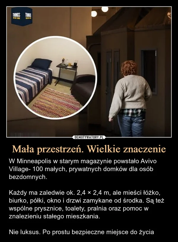 Mała przestrzeń. Wielkie znaczenie