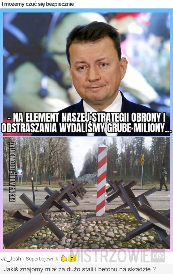 
    I możemy czuć się bezpiecznie