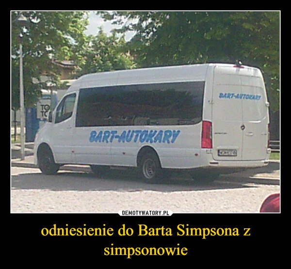 odniesienie do Barta Simpsona z simpsonowie