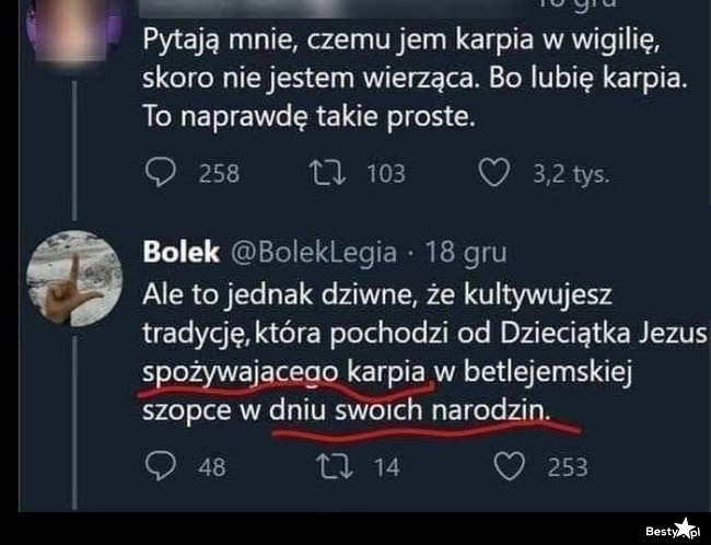 
    Jak się okazuje, tradycja karpia sięga znacznie dalej 