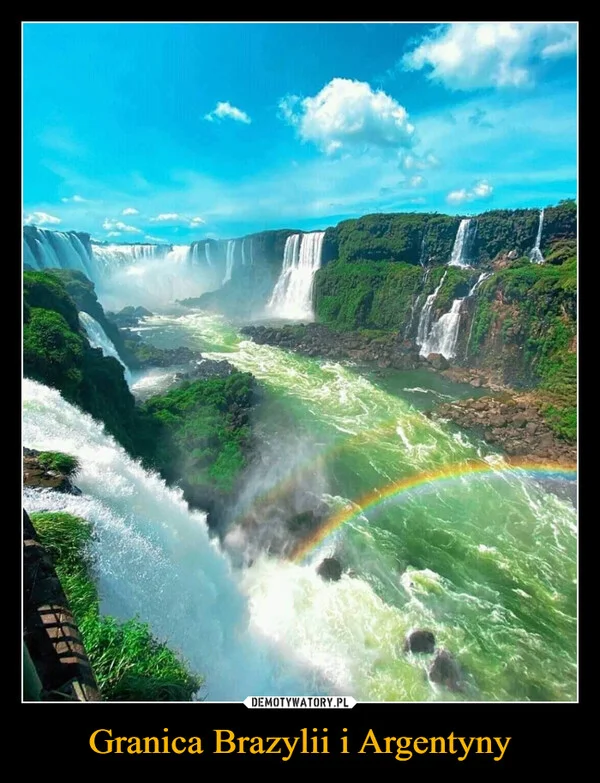 Granica Brazylii i Argentyny