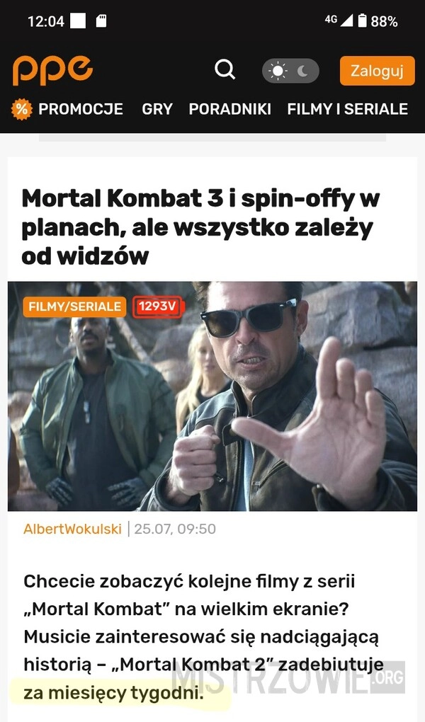 
    Konkretny debiut