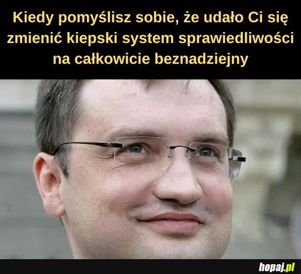 
    A mówili, że gorzej być nie może!