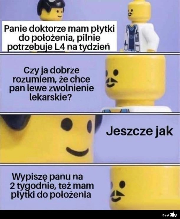 
    Zwolnienie lekarskie 