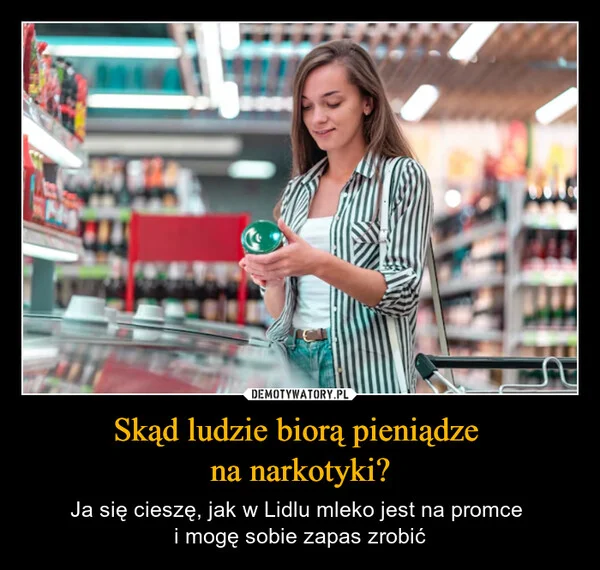 Skąd ludzie biorą pieniądze na narkotyki?