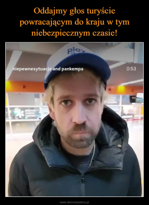 
    Oddajmy głos turyście powracającym do kraju w tym niebezpiecznym czasie!