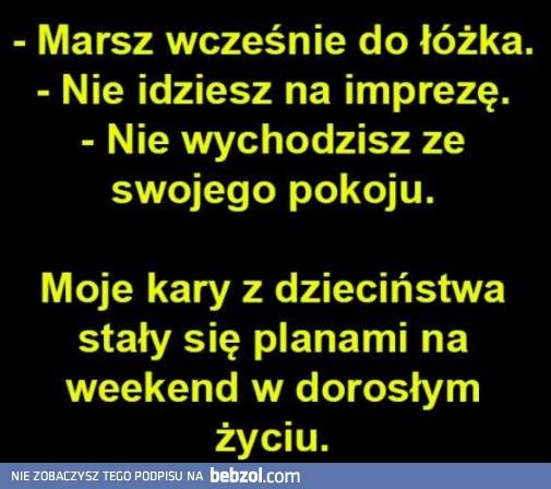 
    Tak się życie potoczyło