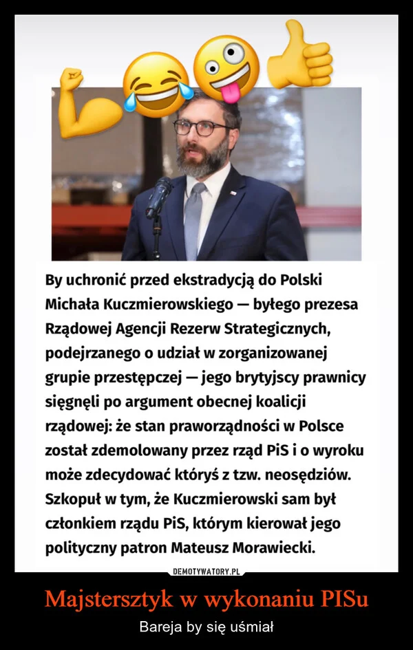 
    Majstersztyk w wykonaniu PISu