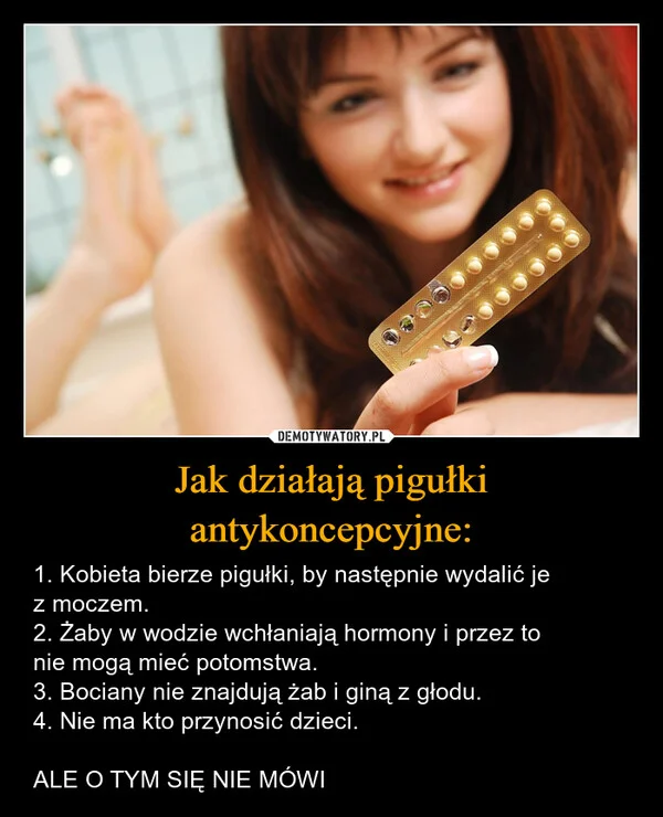 
    Jak działają pigułki antykoncepcyjne: