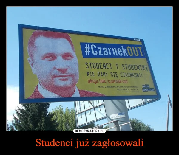 
    Studenci już zagłosowali