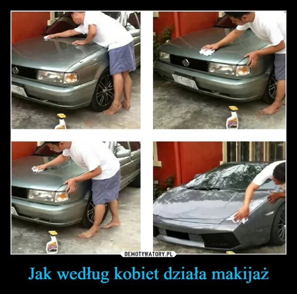 
    Jak według kobiet działa makijaż