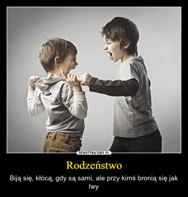 
    Rodzeństwo
