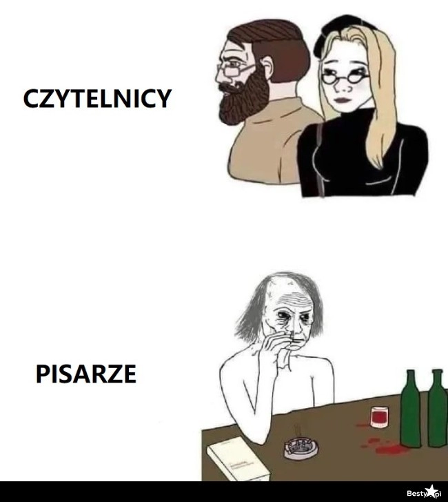 
    Czytelnicy vs. Pisarze 