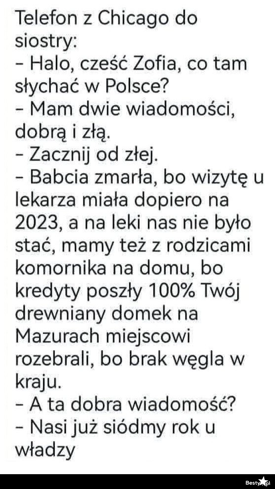 
    Wieści z Polski 