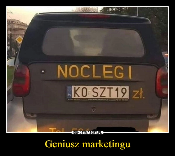 
    Geniusz marketingu