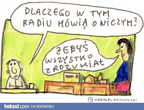 
    O niczym