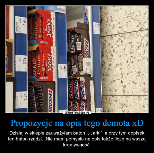 
    Propozycje na opis tego demota xD