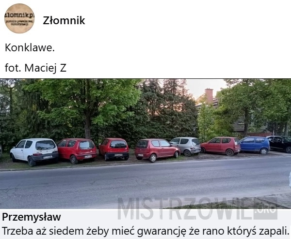 
    Konklawe